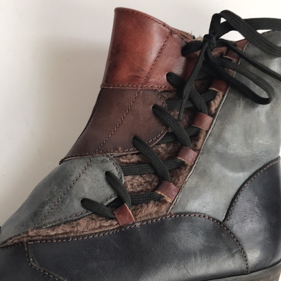 Italmoda leather boots - Picture 2 of 8